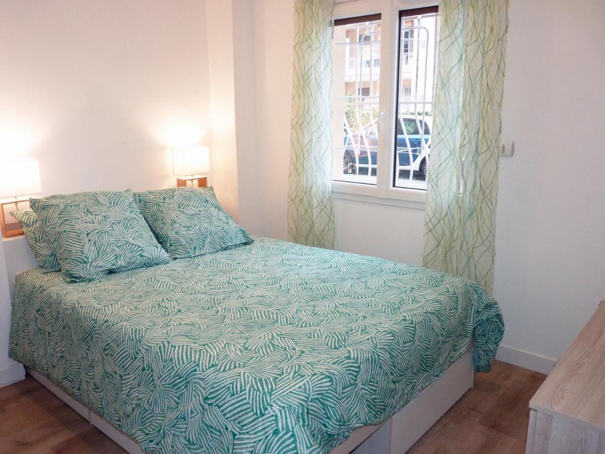 Le Belvedere, Appartement 2 Pieces, Plages A 400M Cagnes-sur-Mer Exteriör bild
