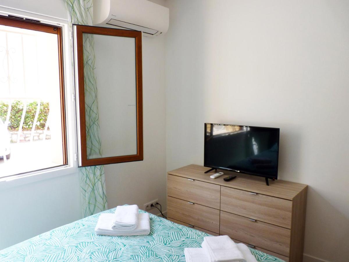 Le Belvedere, Appartement 2 Pieces, Plages A 400M Cagnes-sur-Mer Exteriör bild